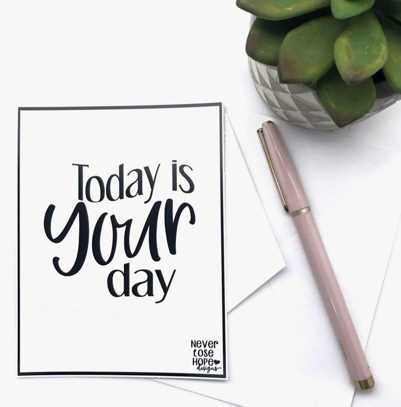 Never Lose Hope Faith Based Greeting Cards