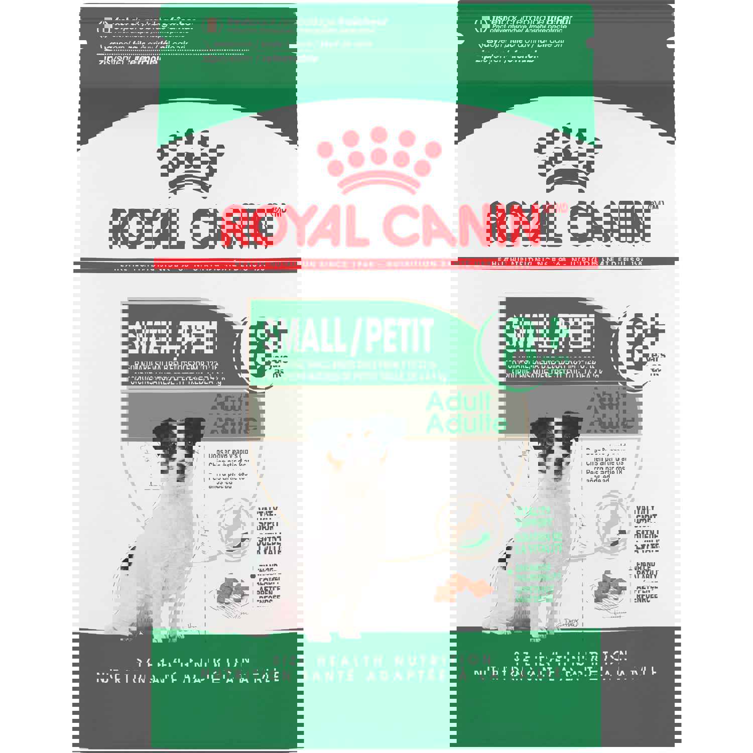 Royal Canin Small Adult 8+ Dry Dog Food for Senior Small Dogs, 13-lb Bag