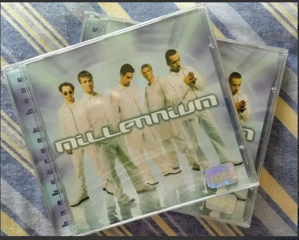 Backstreet Boys CD & DVD Collection - Original Sealed