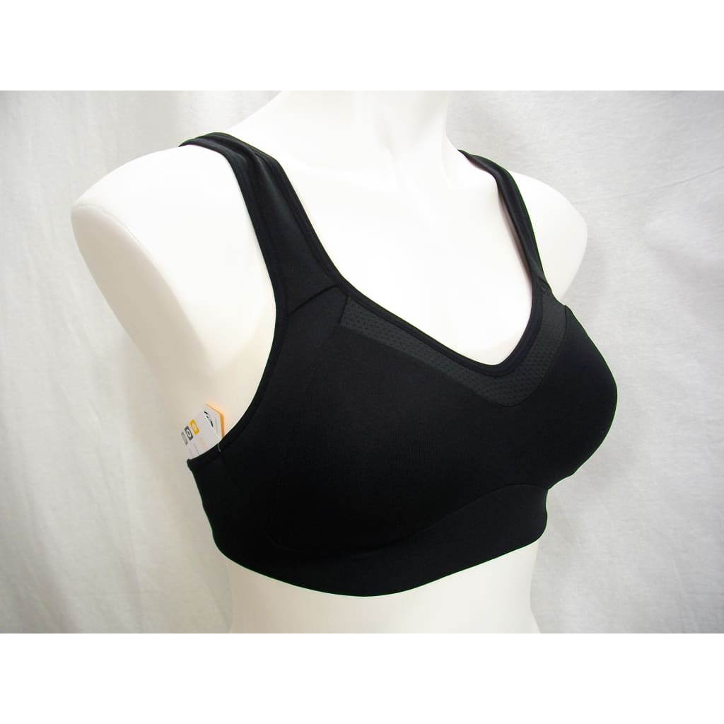 Champion N9653 High Support C9 Convertible Wire Free Sports Bra - 34C Black