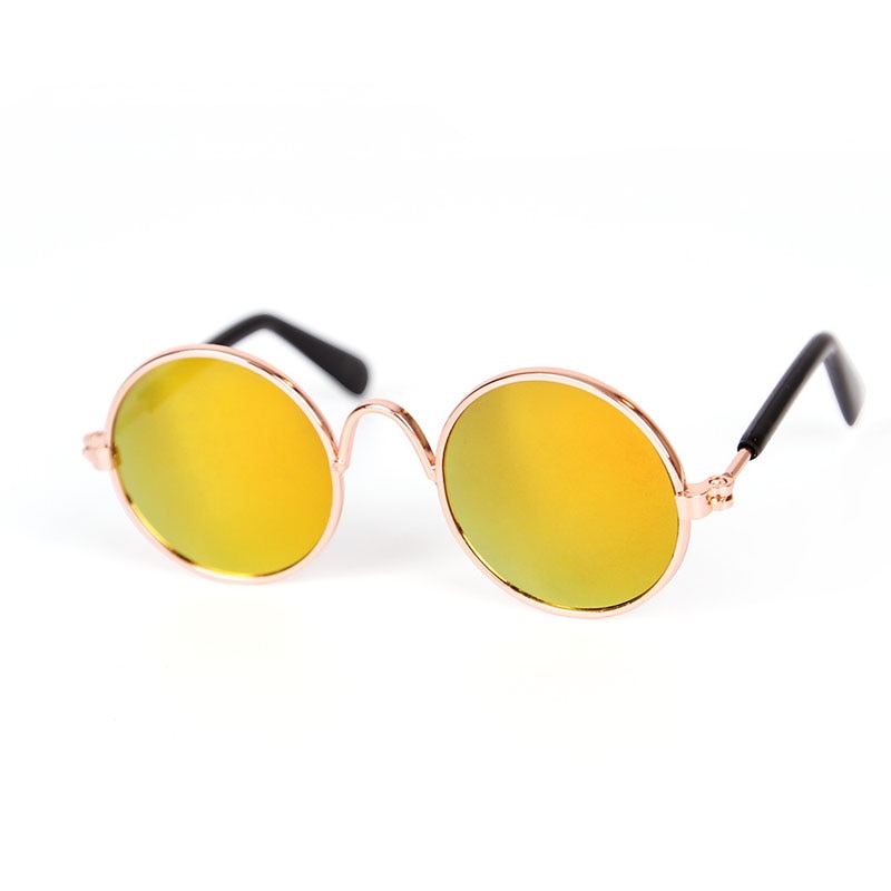 Pet Cat Dog Glasses - Kitten Accessories and Dog Sunglasses for Eye Protection