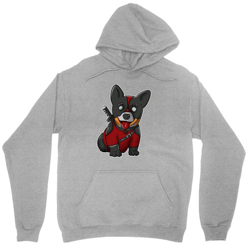corgipool Unisex Hoodie - Durable & Soft with Unique Art Design