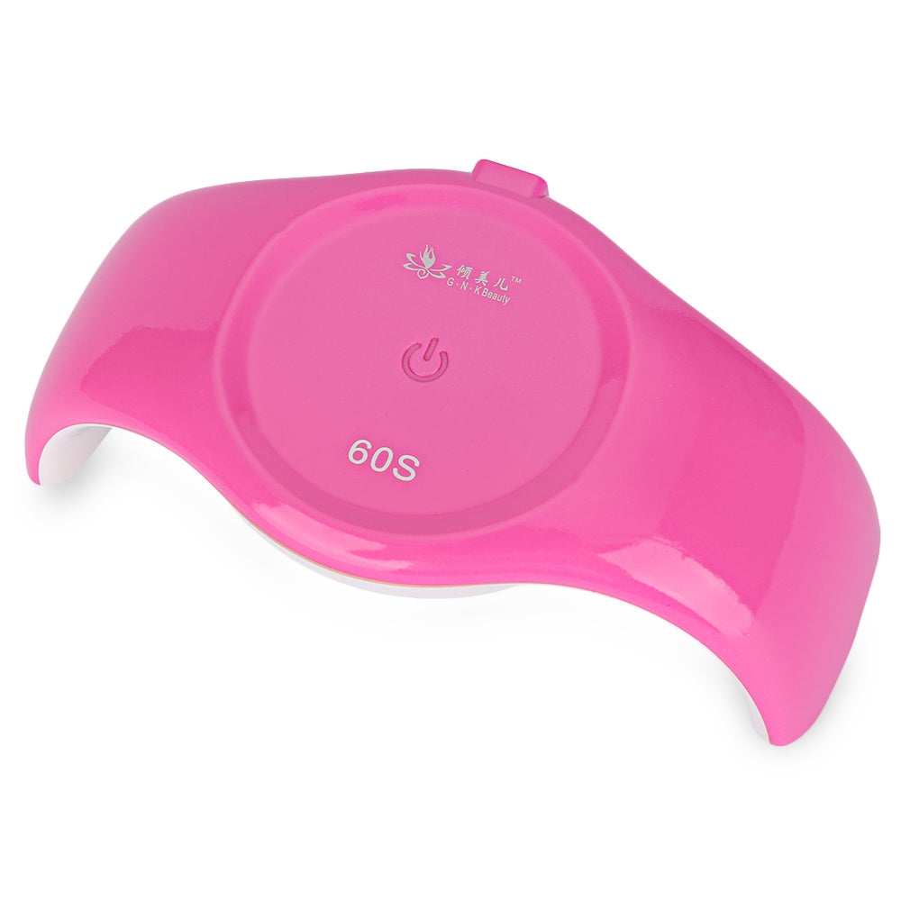 G.N.K Professional Beauty 6W Portable UV/LED Nail Cure Lamp Dryer Full Set