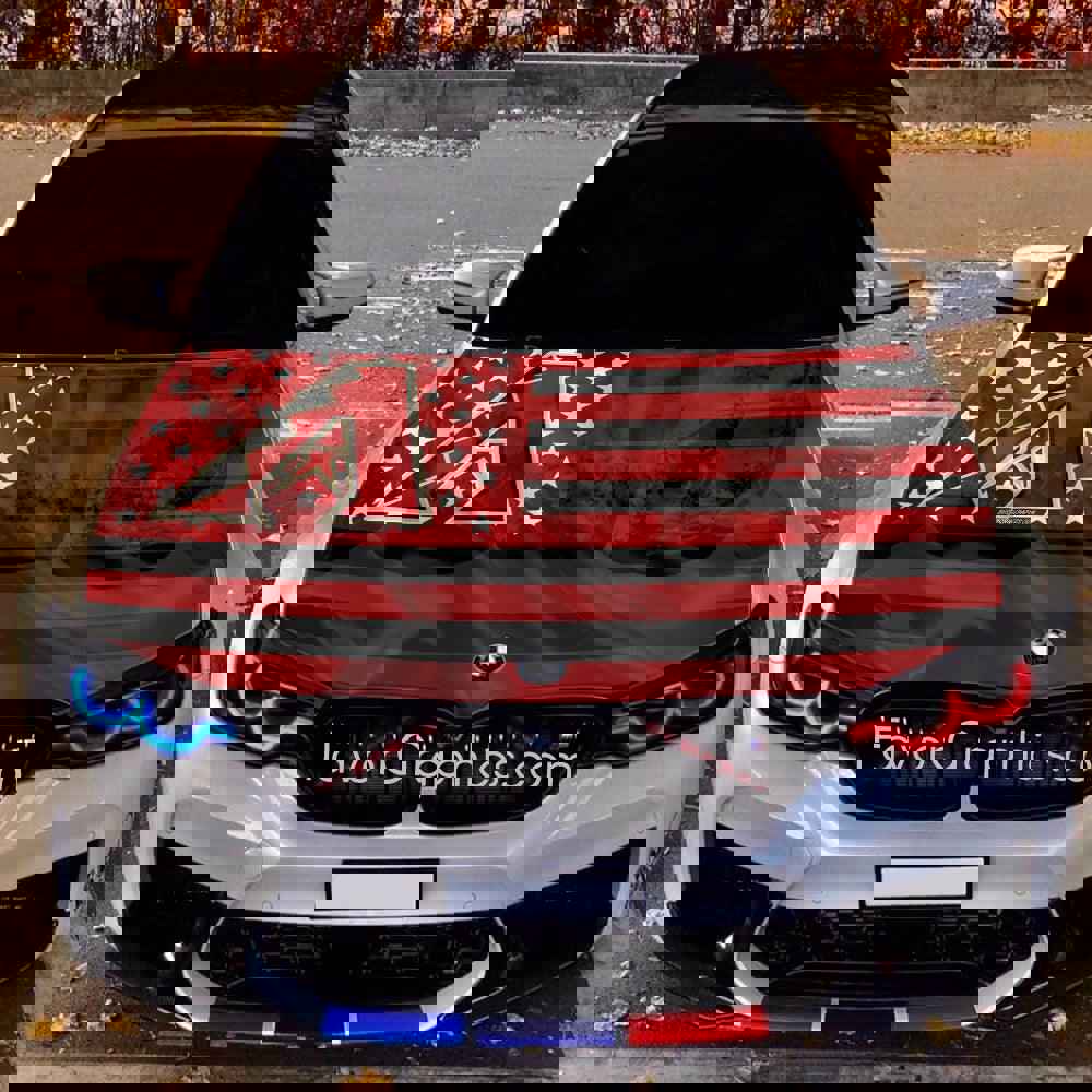 Arizona Diamondbacks Itasha Car Vinyl Hood Wrap Decal Sticker