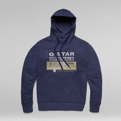 G Star Hoodie - Originals HDD SW