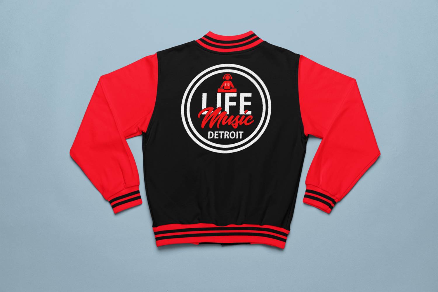 Life Music Hoodie and Letterman Jacket