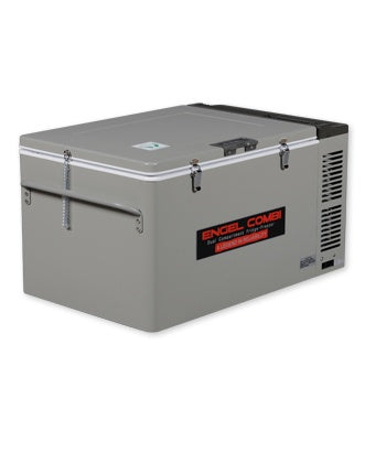 Engel AC/DC Fridge-Freezer - 60.5Qt Portable Dual Voltage Fridge and Freezer