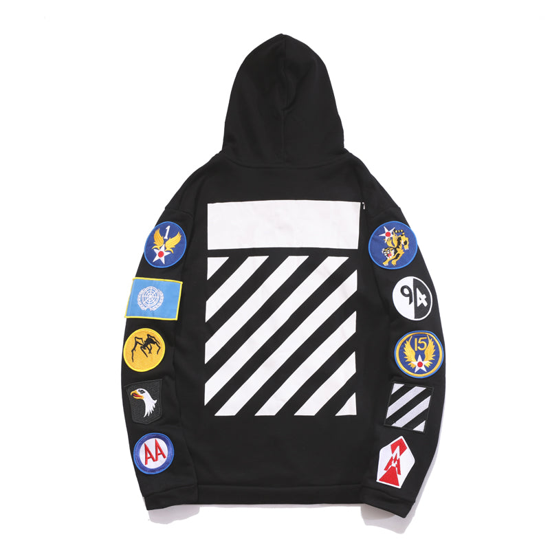 OFF WITE Sweatshirt Jacket Hoodie