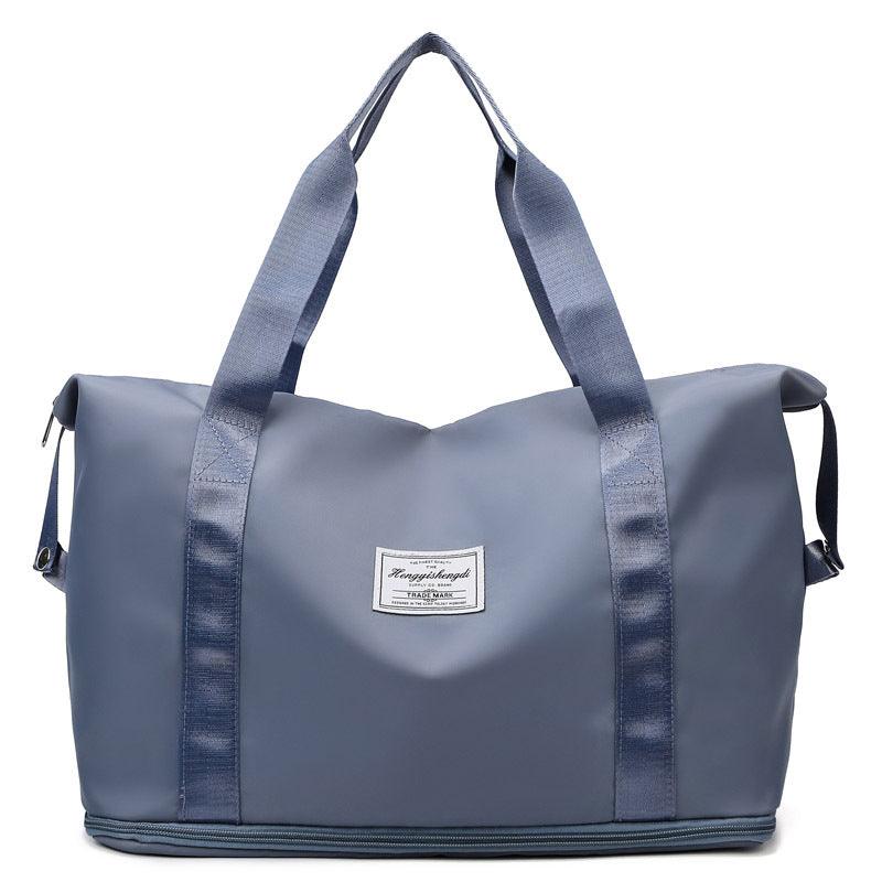 Large Capacity Travel Gym Shoulder Bag for Workout, Yoga, and Outdoor Activities
