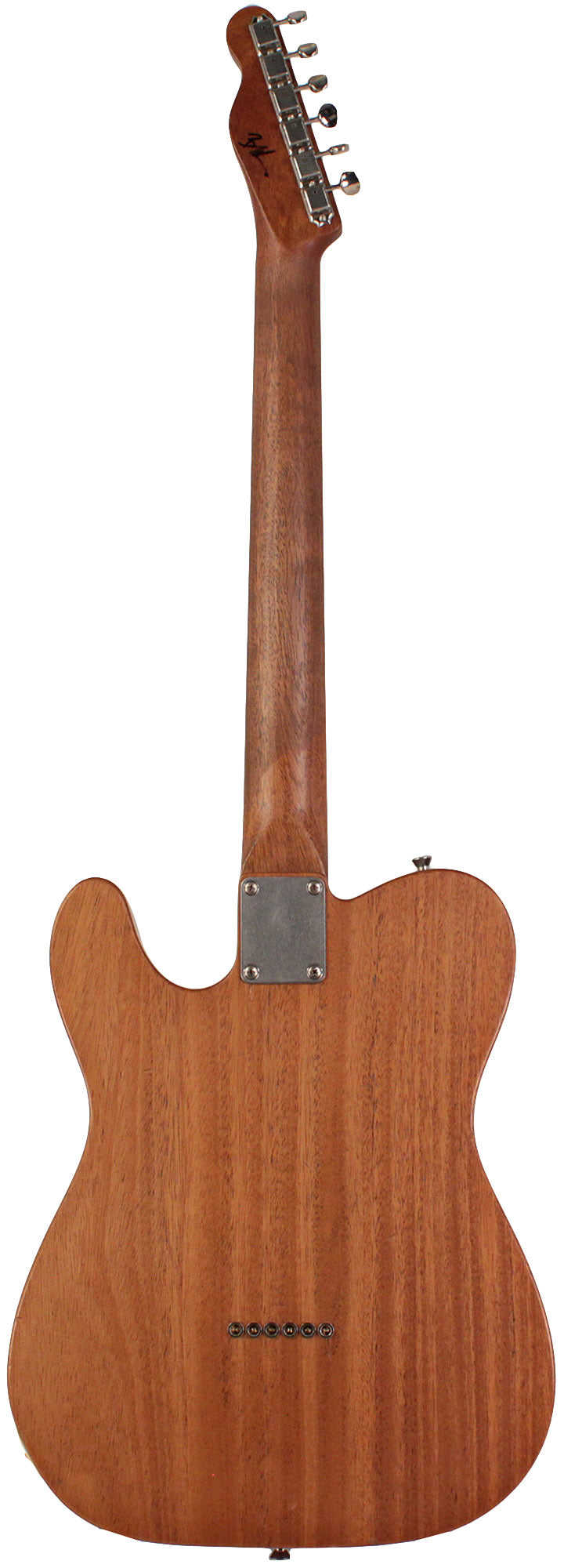 Nash T-56 Guitar, Ice Blue Metallic, Light Aging