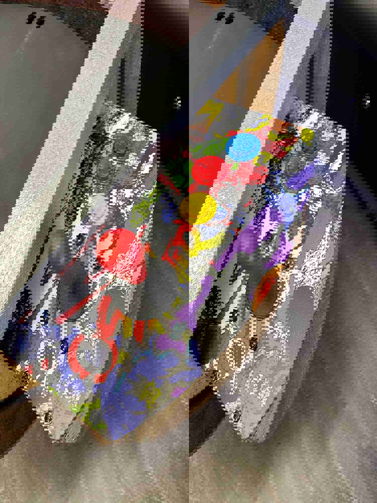 Custom Wine Barrel Arcade 3000 Games 3 Sided