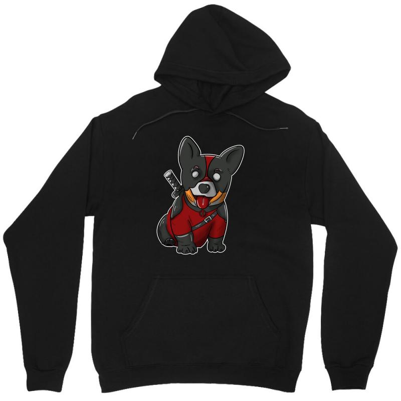 corgipool Unisex Hoodie - Durable & Soft with Unique Art Design