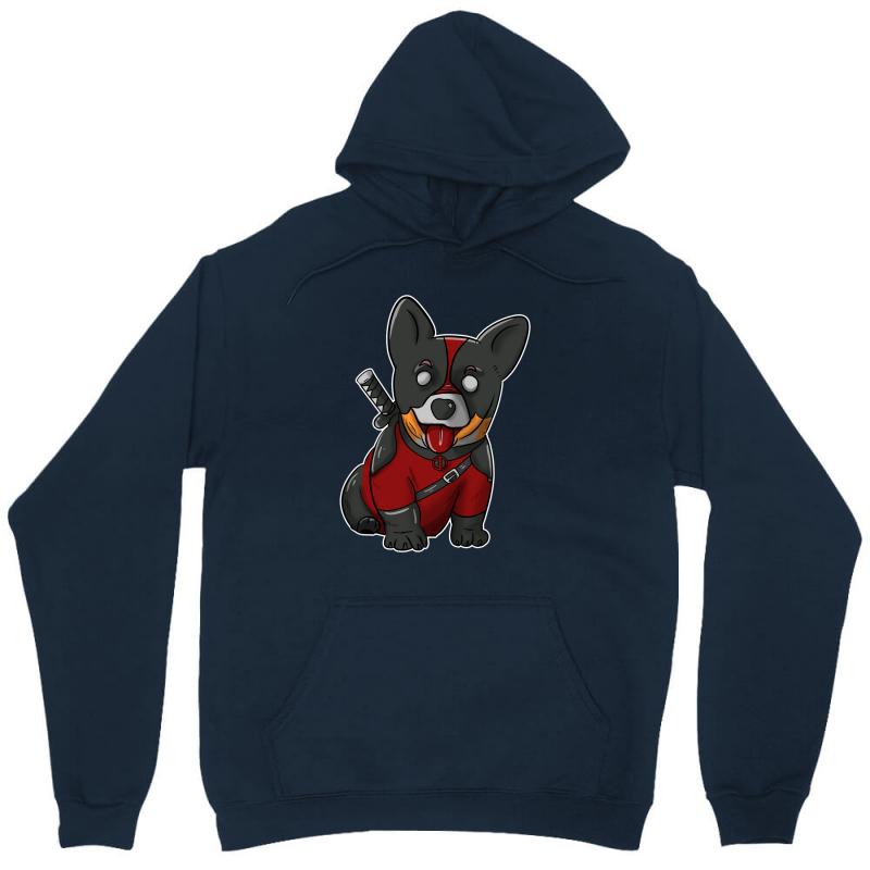 corgipool Unisex Hoodie - Durable & Soft with Unique Art Design