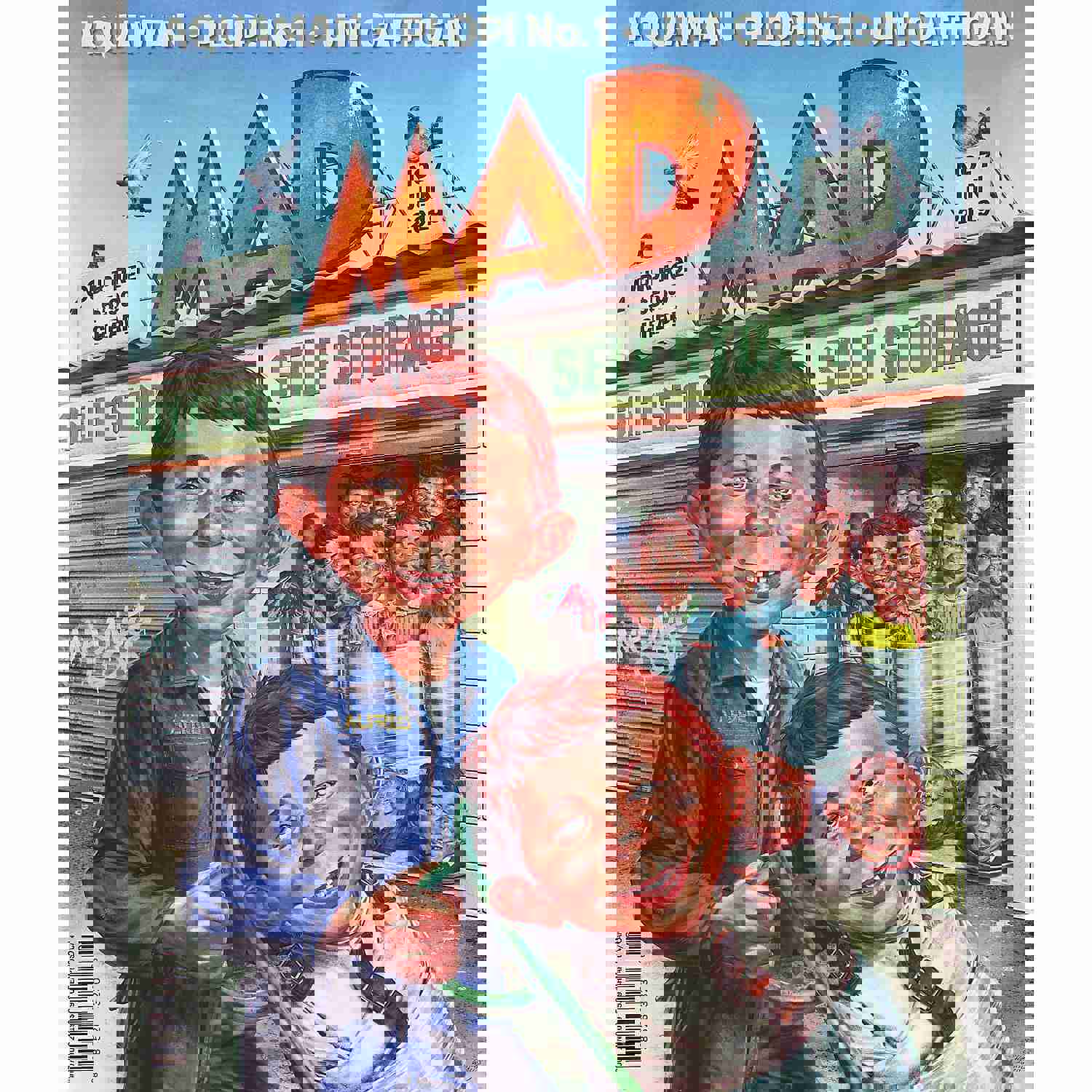 MAD Magazine #7 - Featuring Alfred E. Neuman & Exclusive PLOP! #1 Facsimile