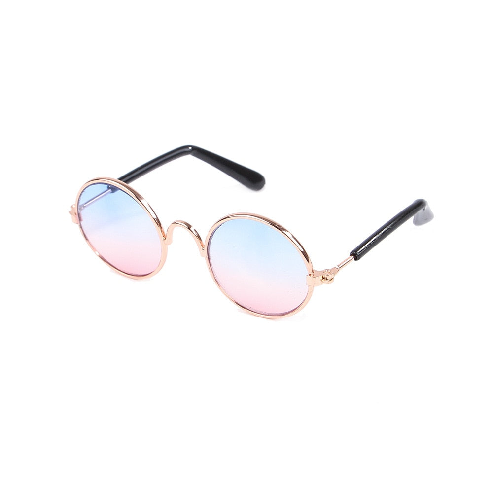 Pet Cat Dog Glasses - Kitten Accessories and Dog Sunglasses for Eye Protection