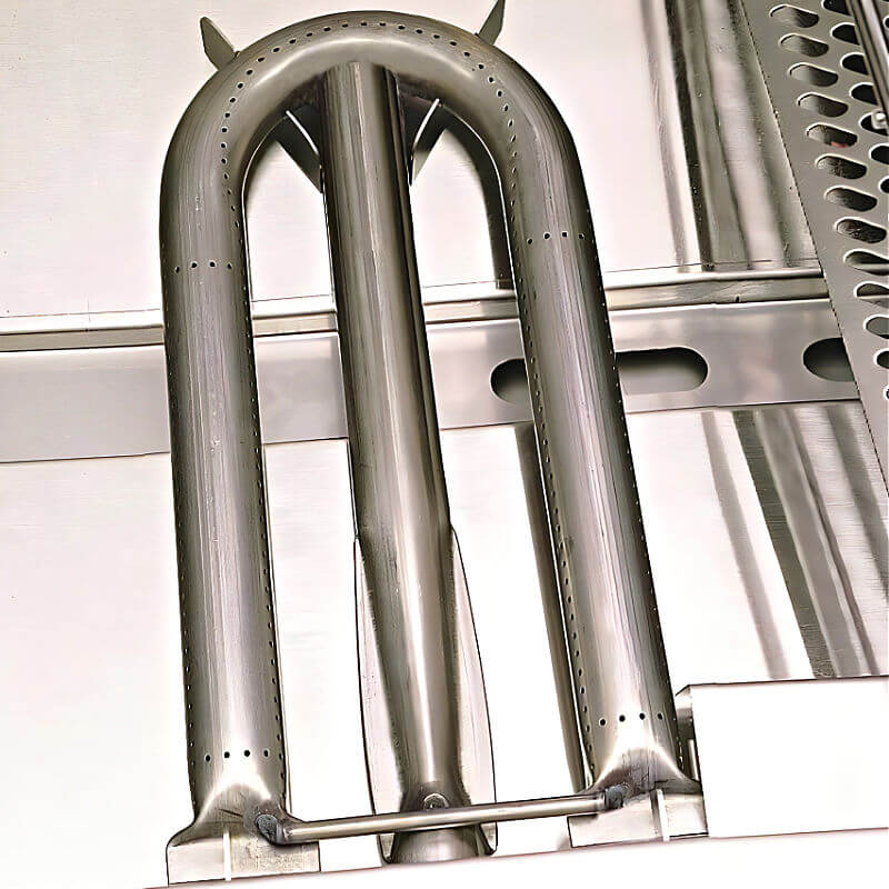 American Outdoor Grill L Series 36 Inch 3 Burner Built-In Gas Grill With Rotisserie - 36NBL