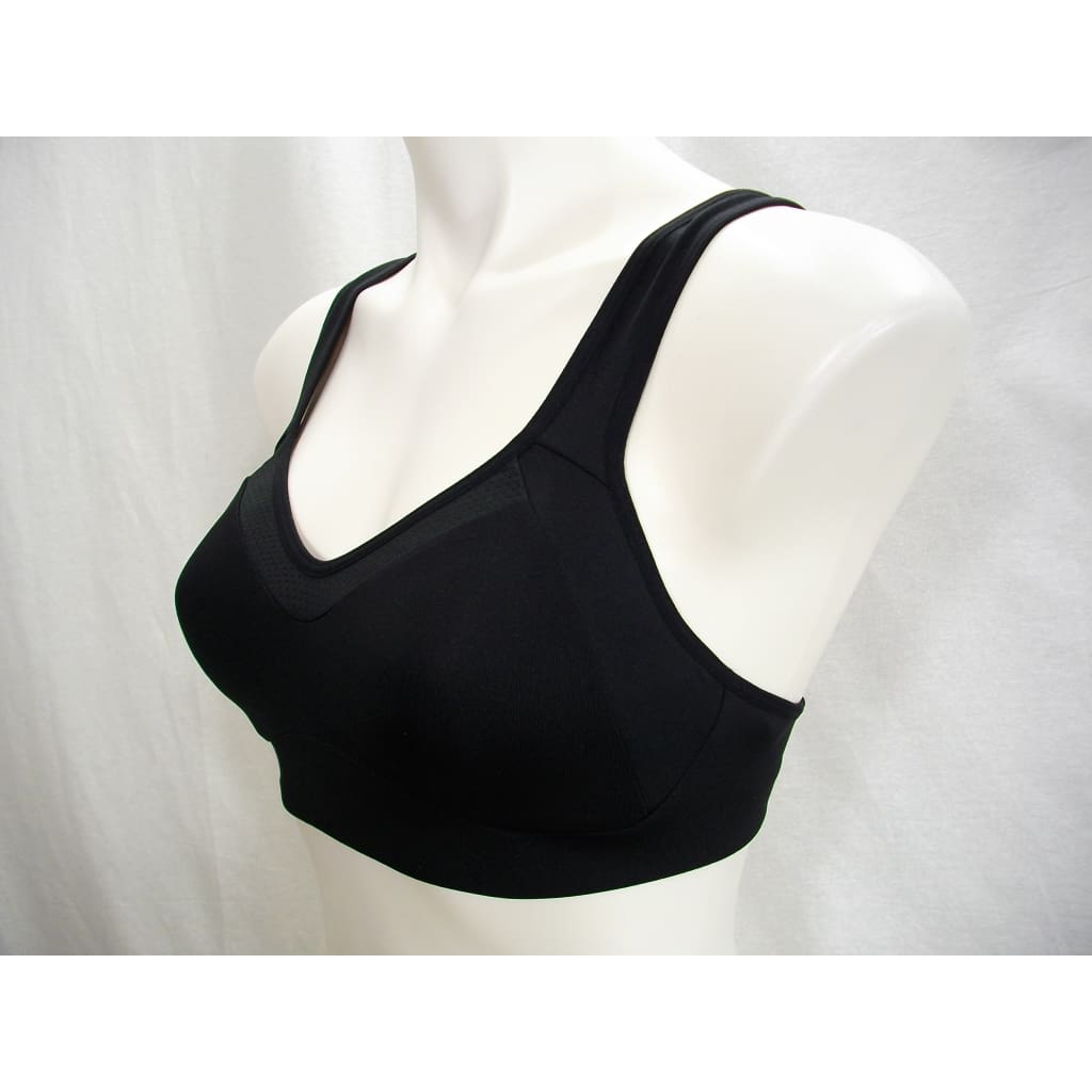 Champion N9653 High Support C9 Convertible Wire Free Sports Bra - 34C Black