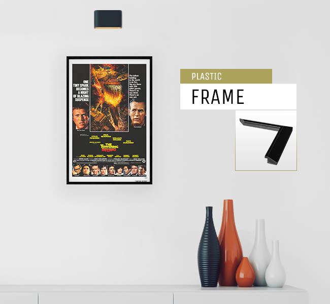 Towering Inferno - 11 x 17 Movie Poster (1974 Reprint)