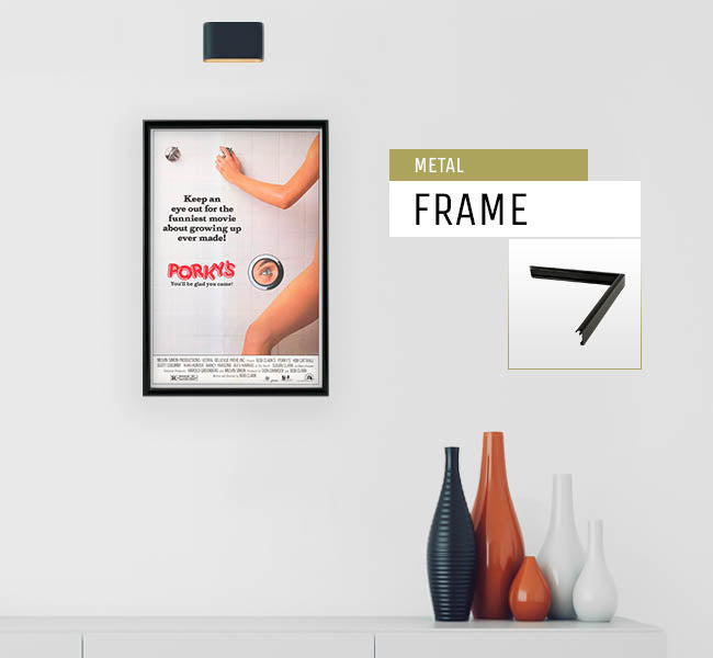 Porkys - 11 x 17 Movie Poster (1982 Reprint, Comedy)