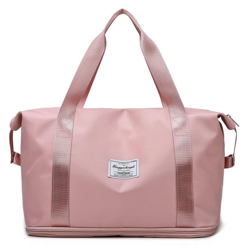 Large Capacity Travel Gym Shoulder Bag for Workout, Yoga, and Outdoor Activities
