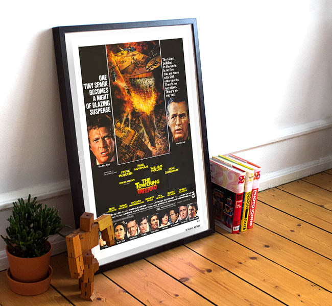 Towering Inferno - 11 x 17 Movie Poster (1974 Reprint)