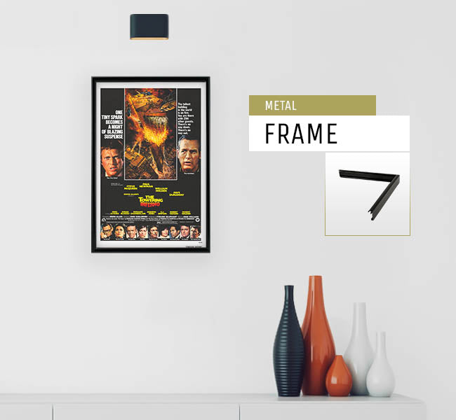 Towering Inferno - 11 x 17 Movie Poster (1974 Reprint)