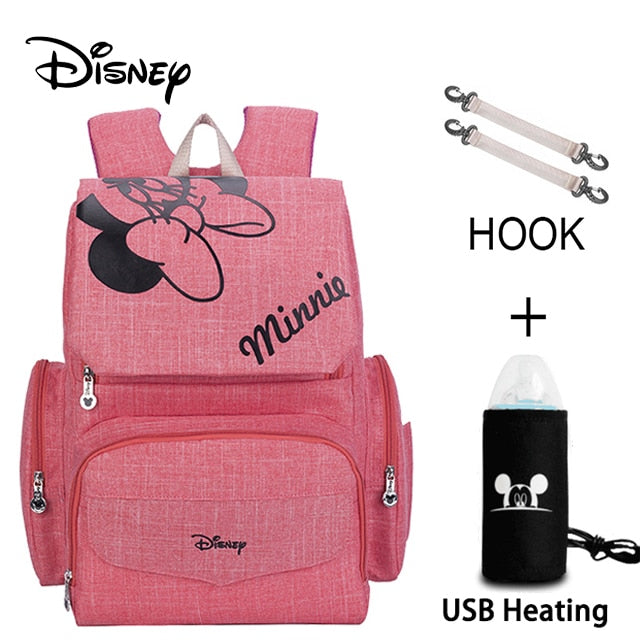 character Baby Diaper Bags Large Capacity Baby Stroller Insulated Bag Travel Organizer