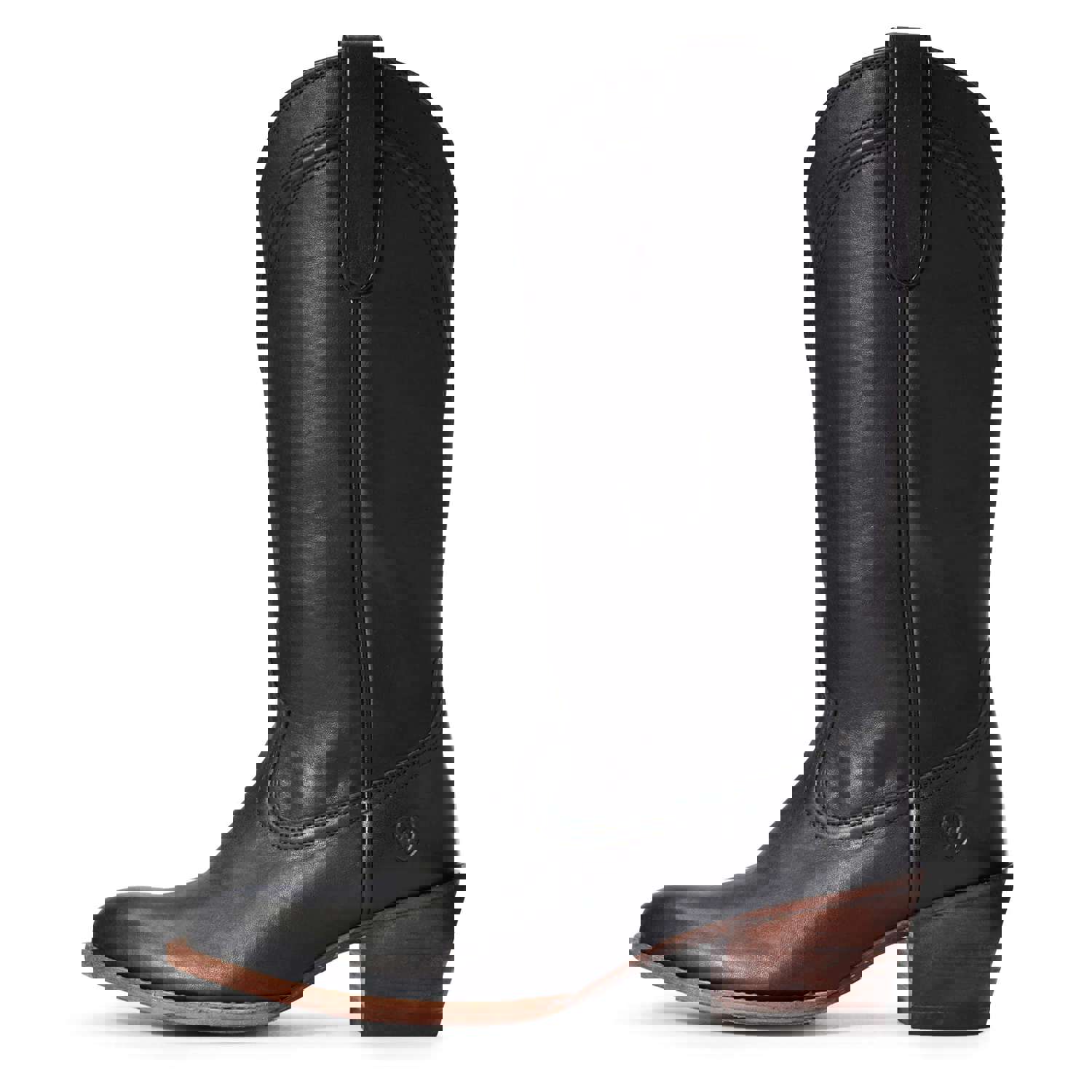 Ariat Desert Paisley Western Boot for Women - Black