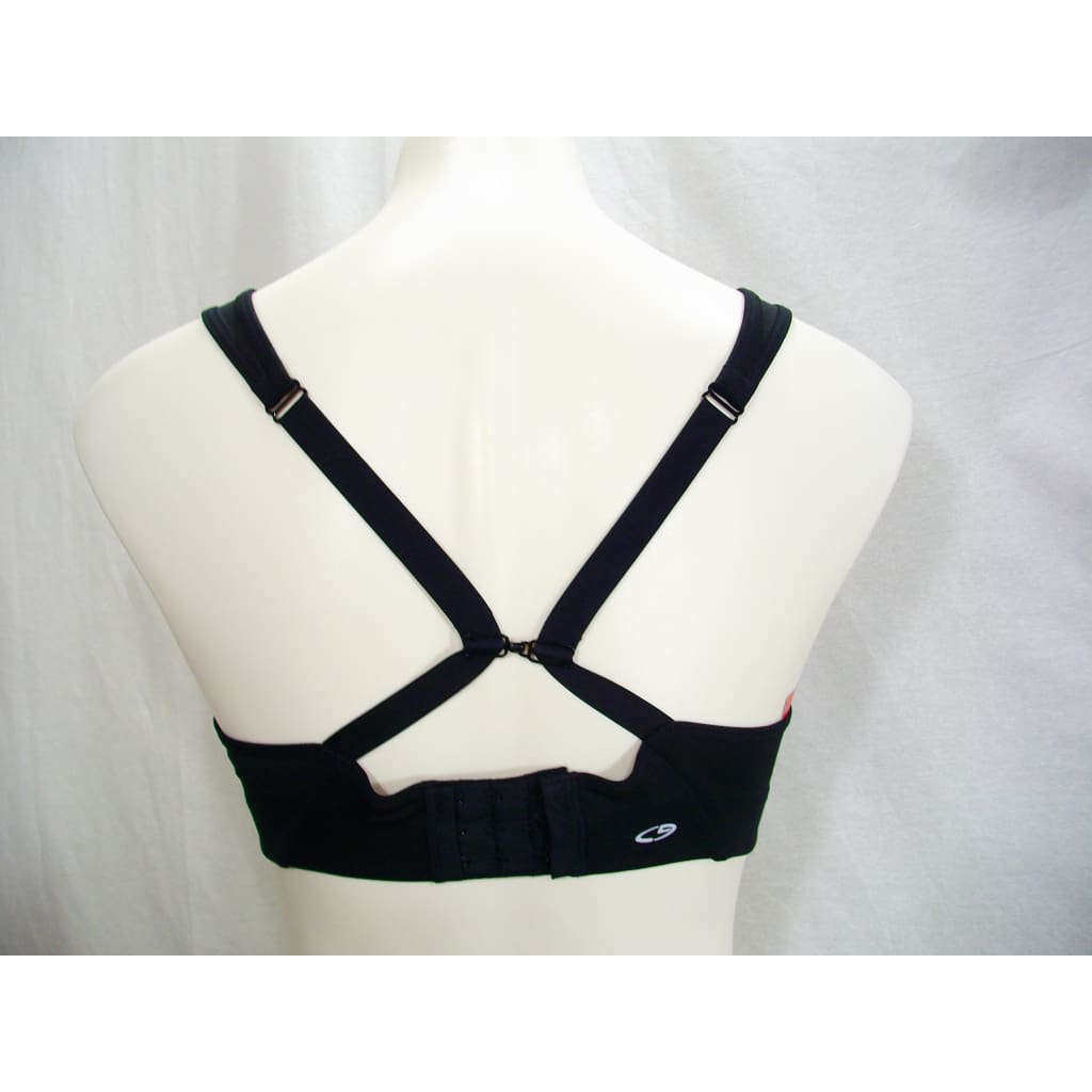 Champion N9653 High Support C9 Convertible Wire Free Sports Bra - 34C Black