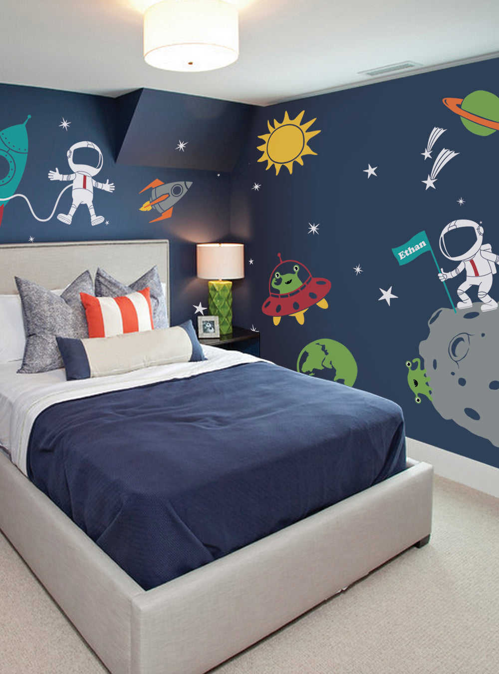 Outer Space Wall Decal by Simple Shapes®