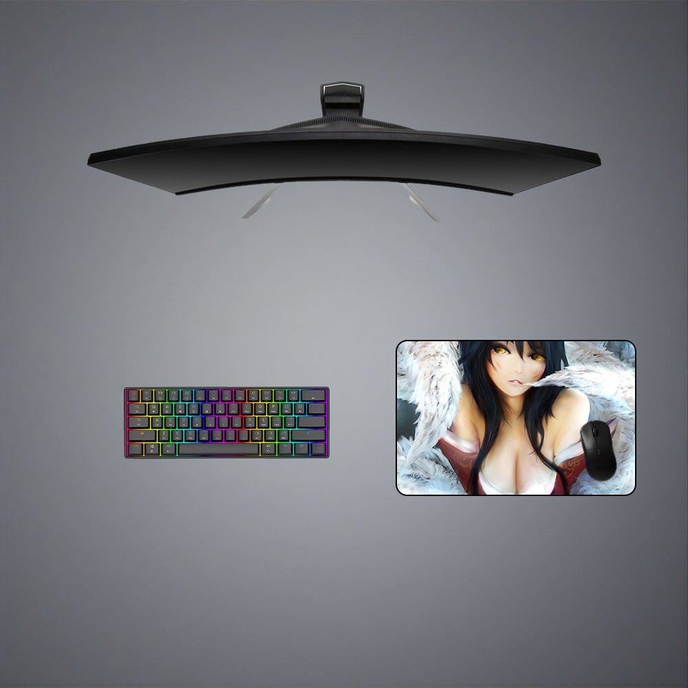 Ahri Design M-XXL Size Gaming Mouse Pad - Smooth Surface for Enhanced Accuracy
