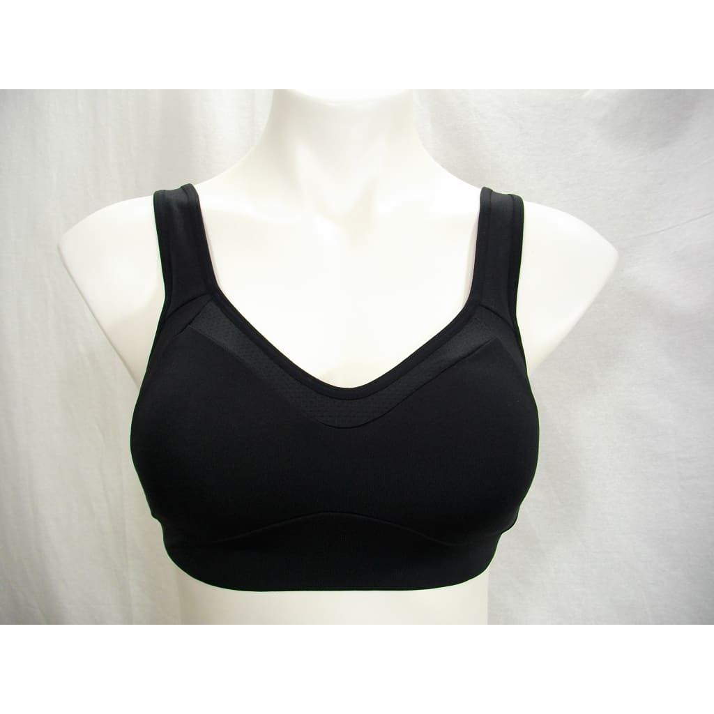 Champion N9653 High Support C9 Convertible Wire Free Sports Bra - 34C Black