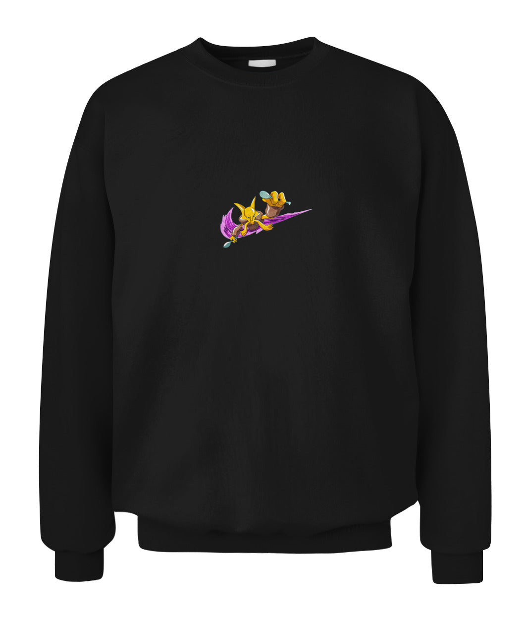 Alakazam Simple Swoosh Custom 2-Side Printed Hoodie