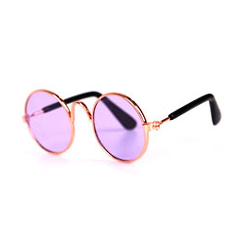 Pet Cat Dog Glasses - Kitten Accessories and Dog Sunglasses for Eye Protection