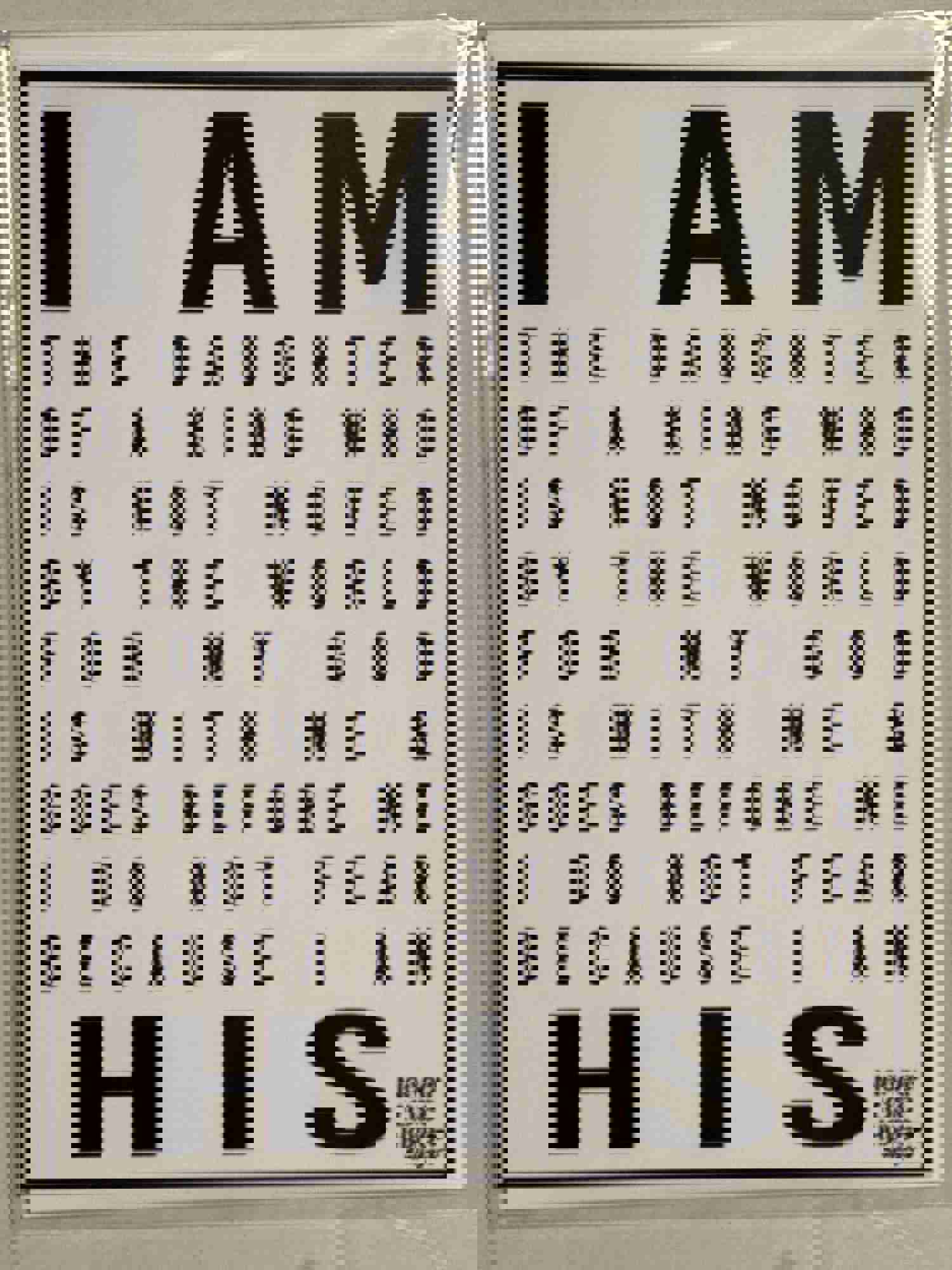 Never Lose Hope Faith Based Greeting Cards