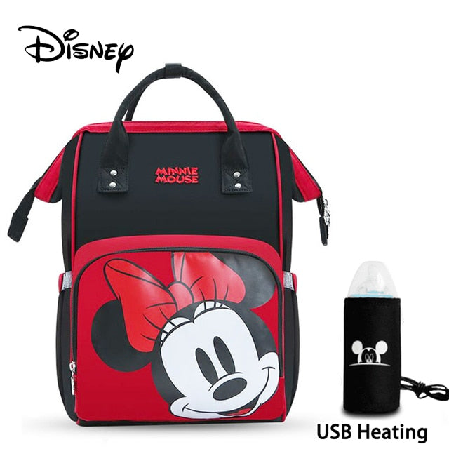 character Baby Diaper Bags Large Capacity Baby Stroller Insulated Bag Travel Organizer