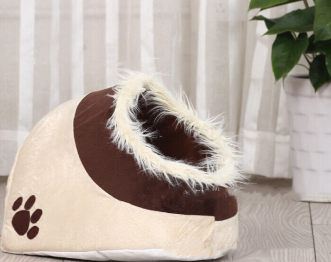 Comfortable Cloth Pet Bed for Small Pets