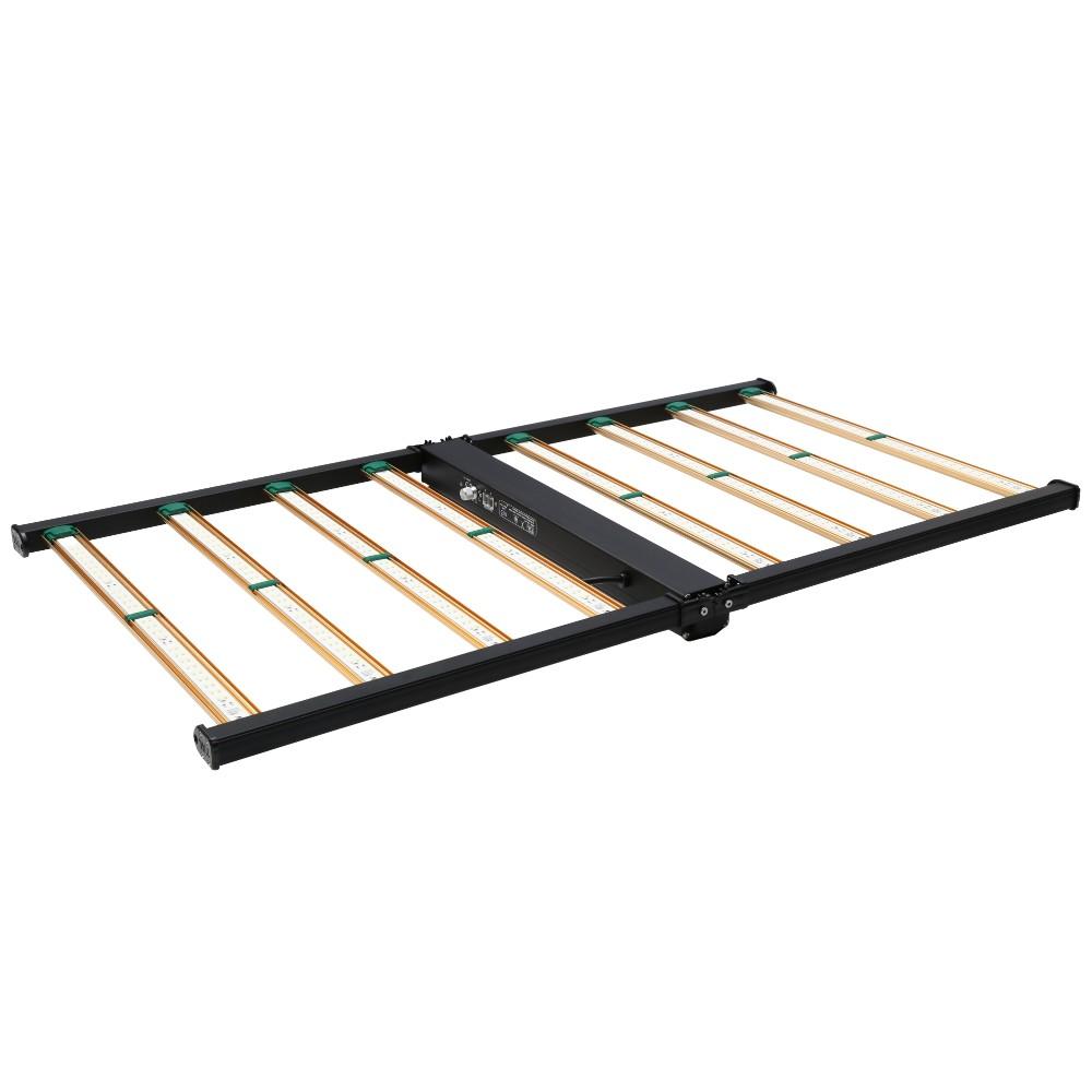 Growers Choice ROI-E200 200W Full Spectrum Foldable LED Grow Light Strips