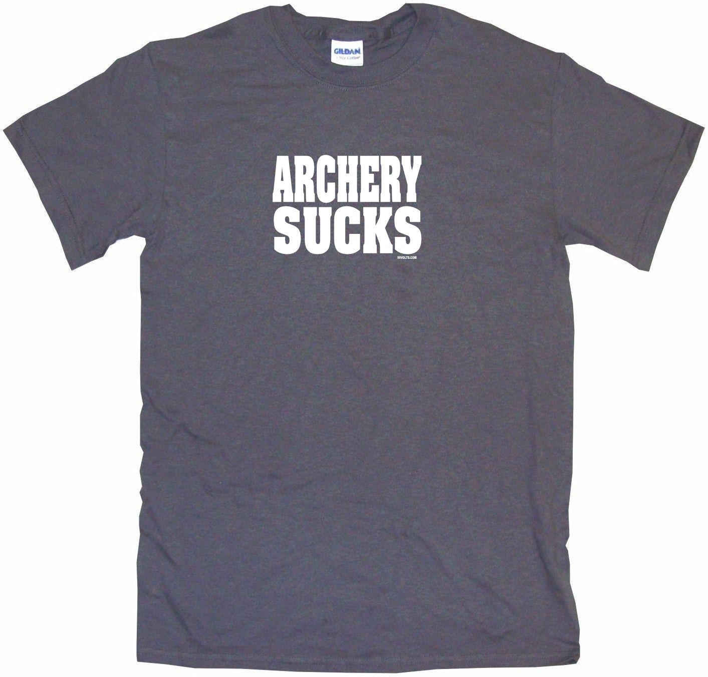 Archery Sucks Tee Shirt OR Hoodie Sweat