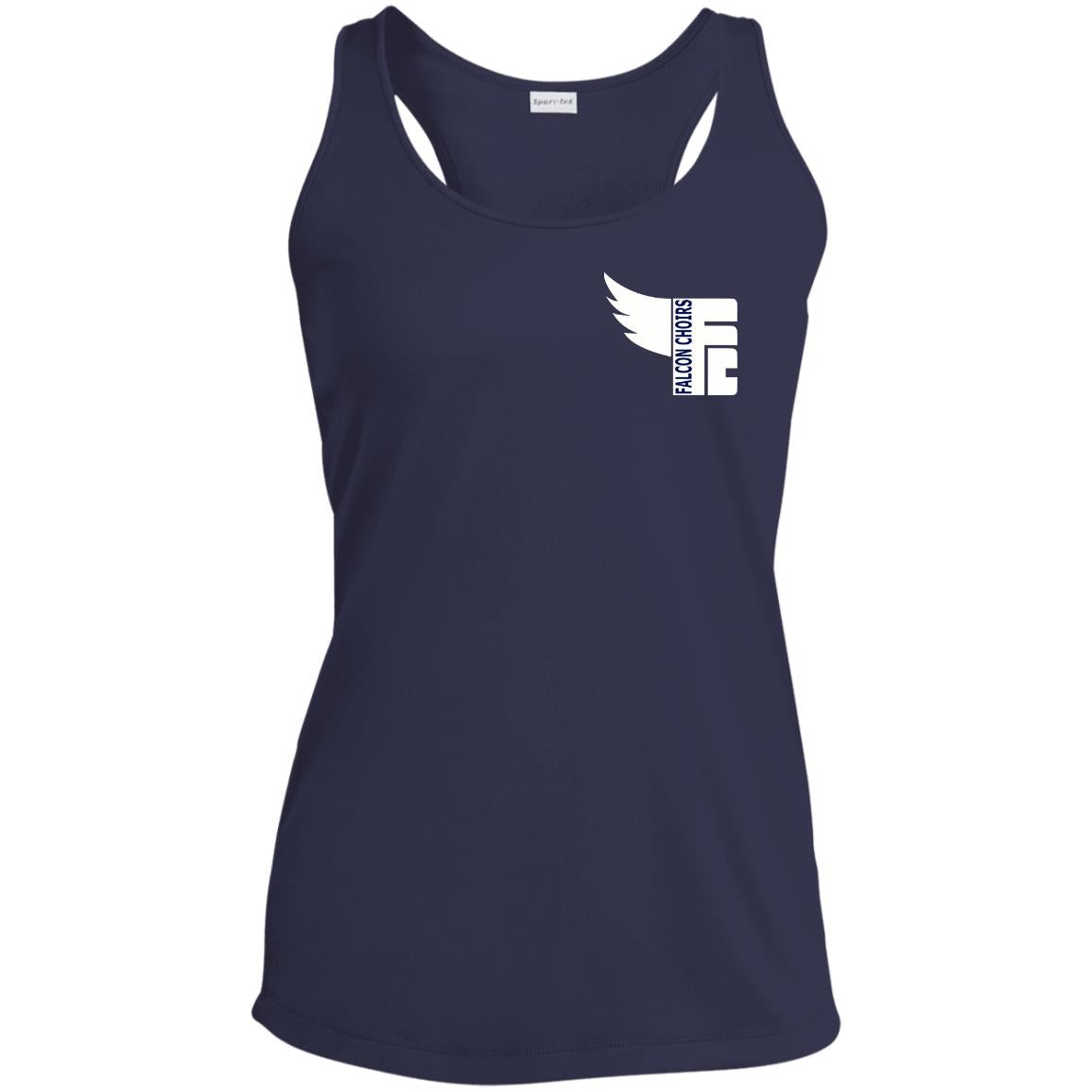 Sport-Tek Ladies’ Performance Racerback Tank LST356 – Falcon Choirs (Pocket)