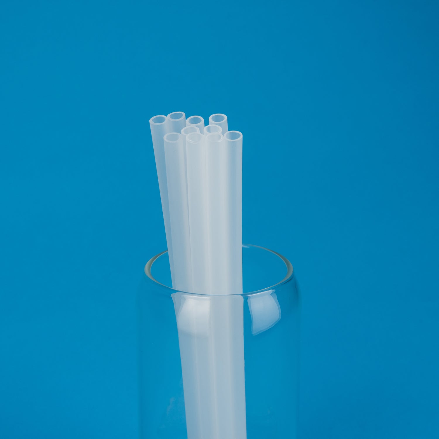 Cool Gear 10-Pack Reusable Drinking Straws - Eco-Friendly & Dishwasher Safe
