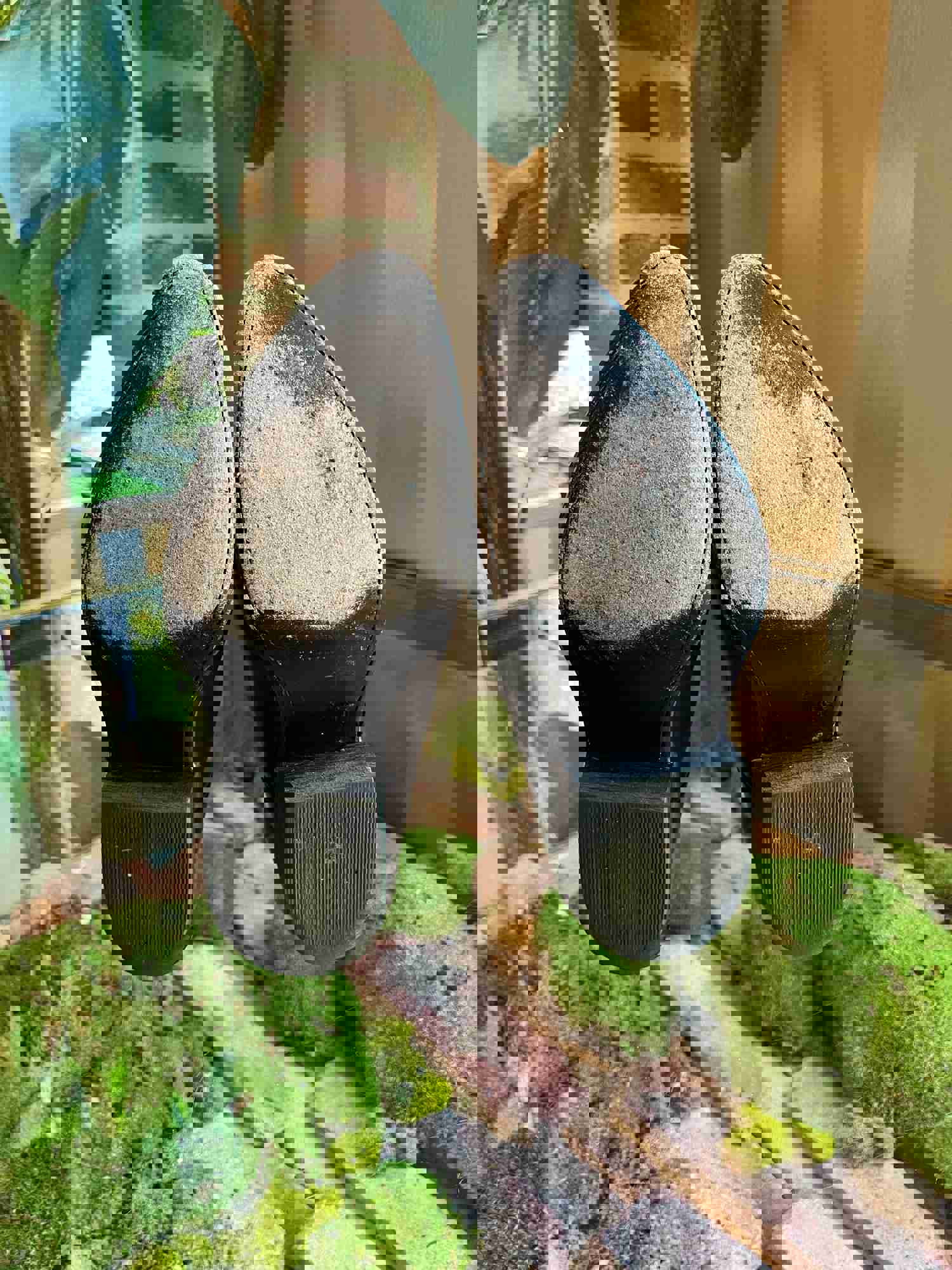 FRYE Brown Leather Billy Cowgirl Boots Size 6