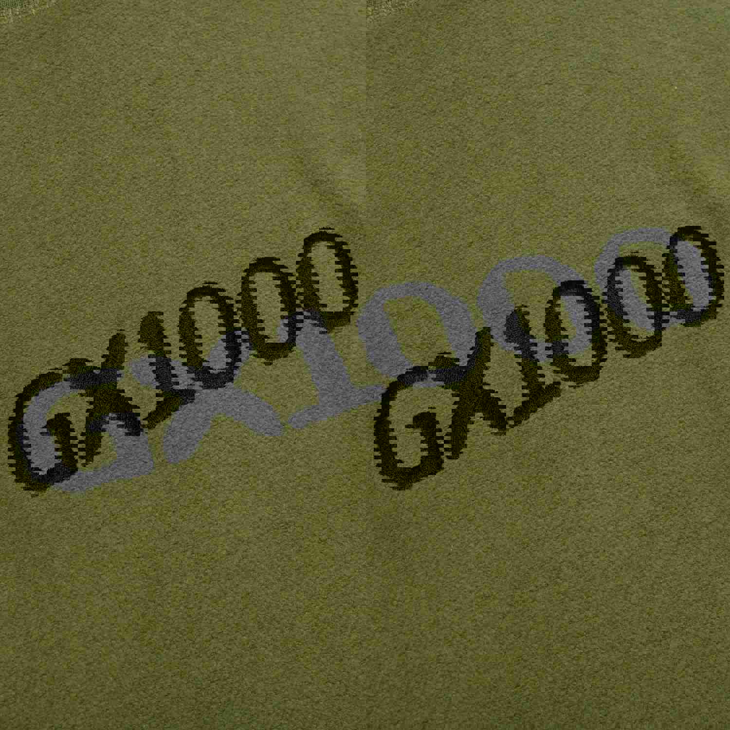 GX1000 OG Logo Inside Out Hoodie Olive