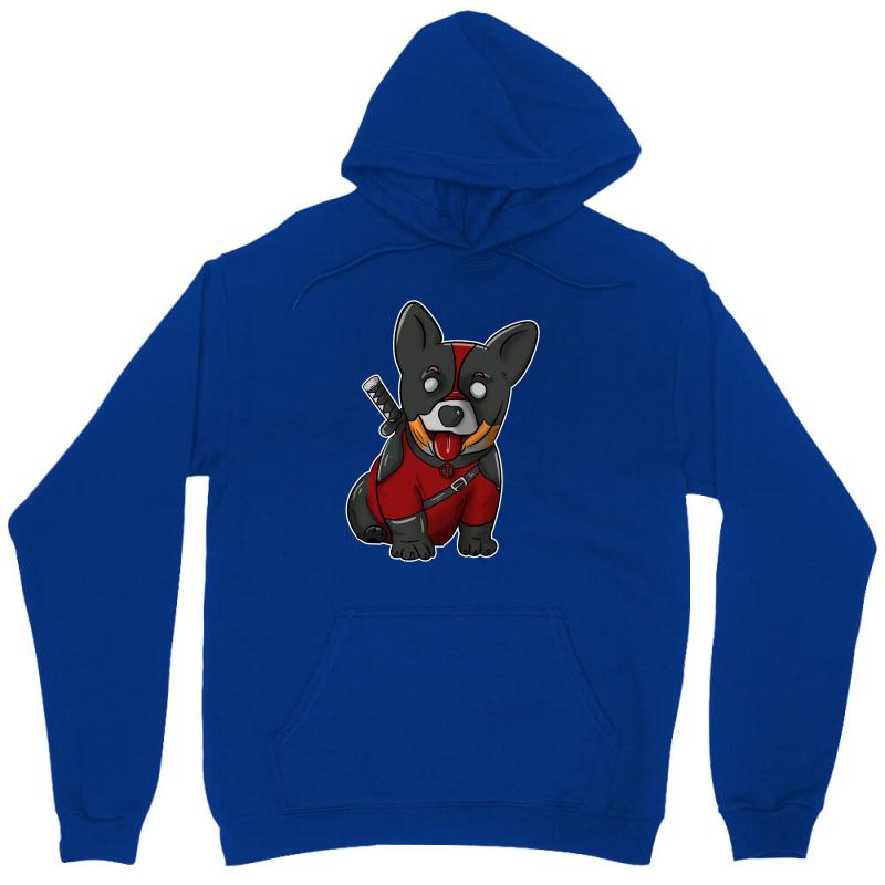 corgipool Unisex Hoodie - Durable & Soft with Unique Art Design
