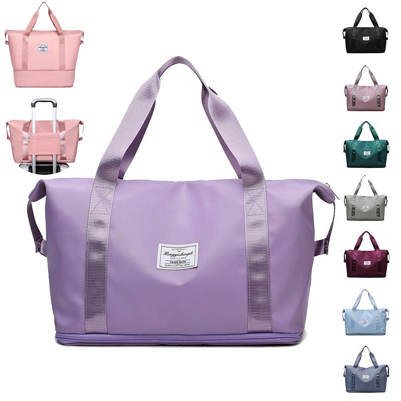Large Capacity Travel Gym Shoulder Bag for Workout, Yoga, and Outdoor Activities