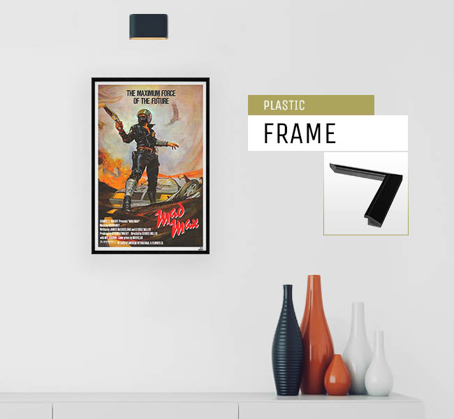 Mad Max - 11 x 17 Movie Poster (1980 Reprint)