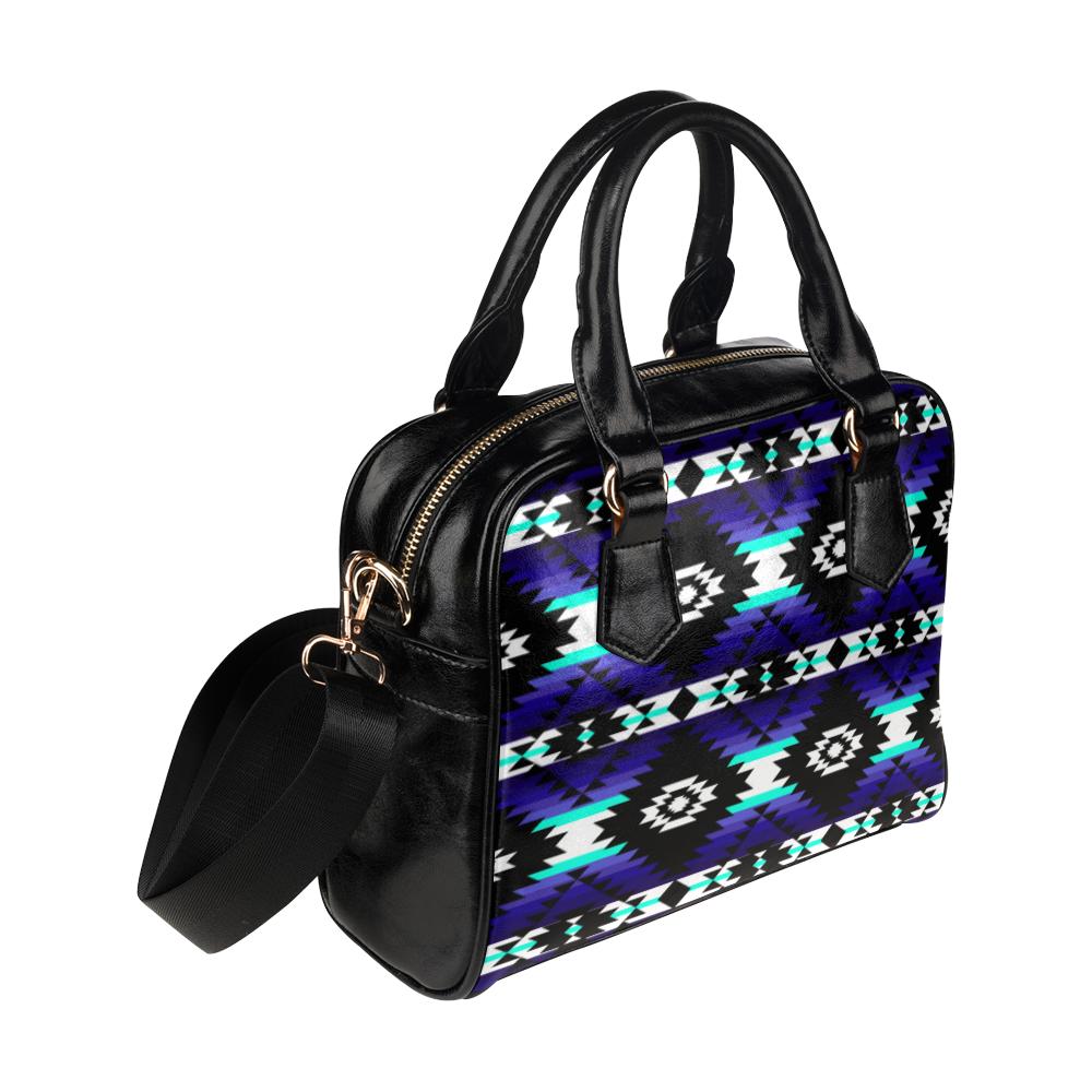 Cree Confederacy Midnight Shoulder Handbag