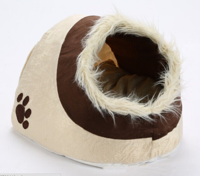 Comfortable Cloth Pet Bed for Small Pets