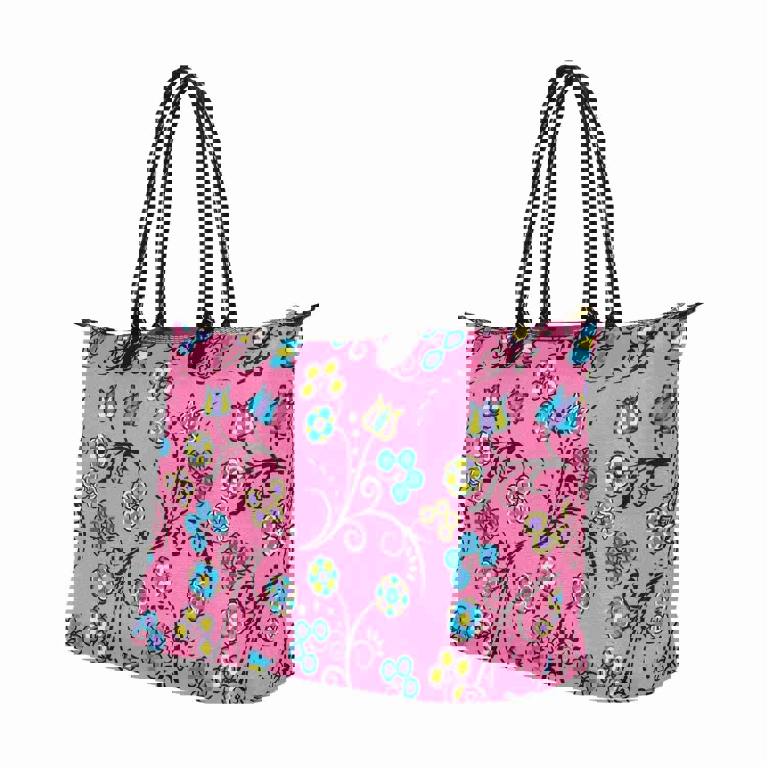 Blue Trio Bubblegum Single-Shoulder Lady Handbag