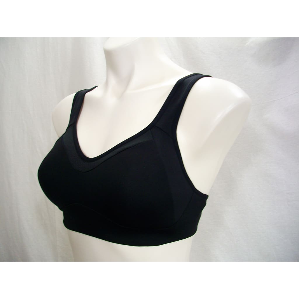 Champion N9653 High Support C9 Convertible Wire Free Sports Bra - 34C Black
